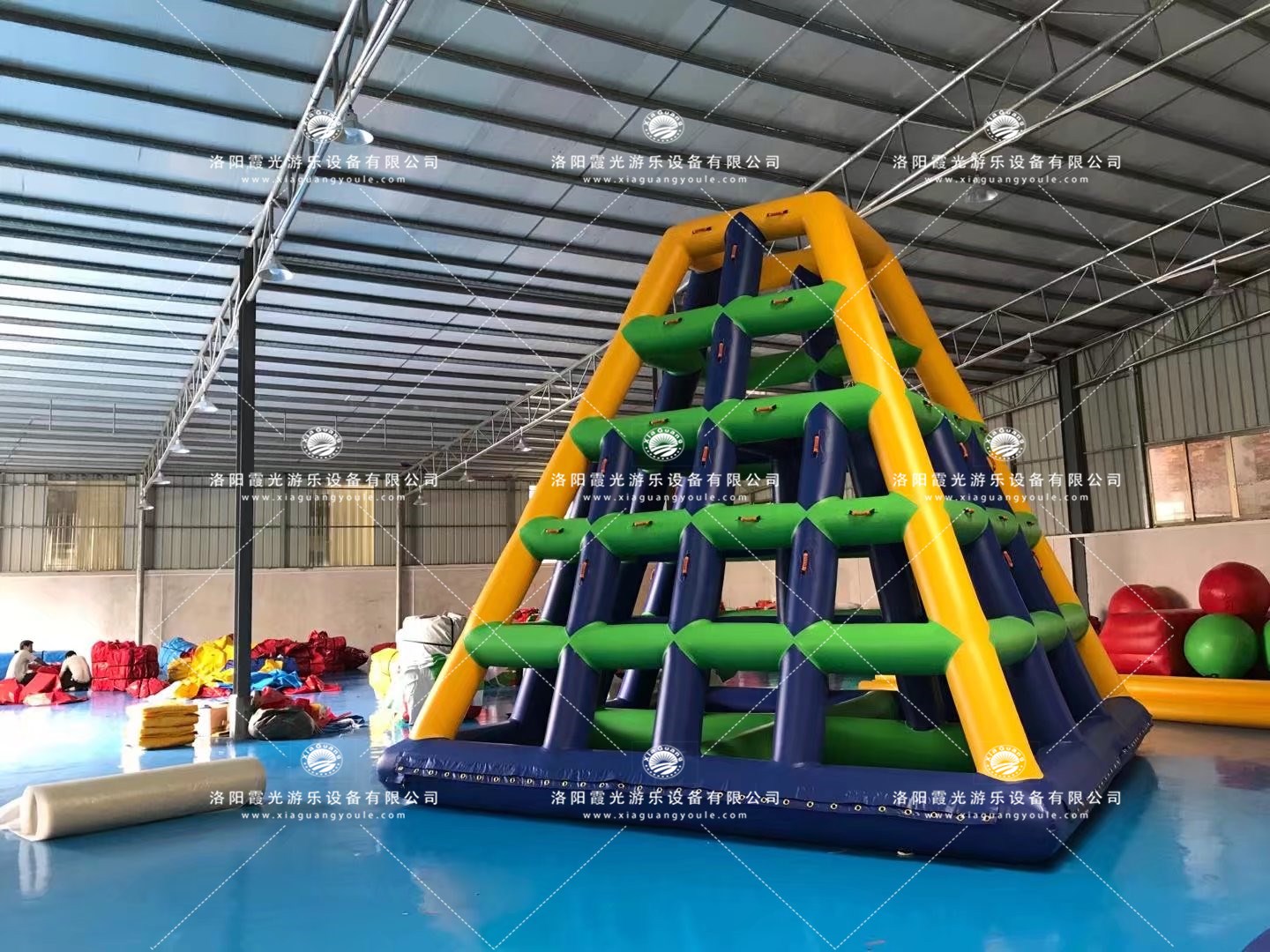 柳江水上闯关设备