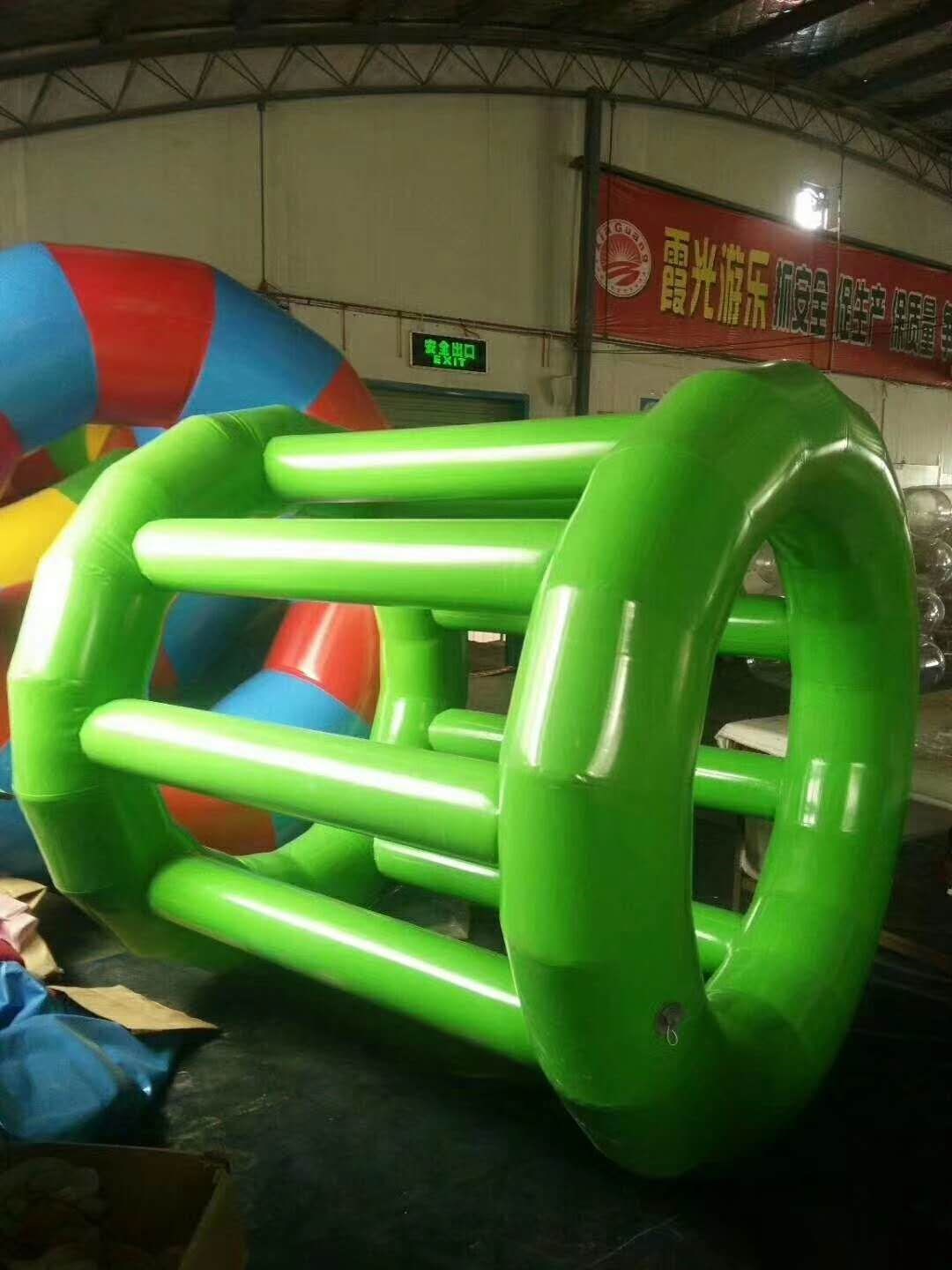 柳江水上滚筒